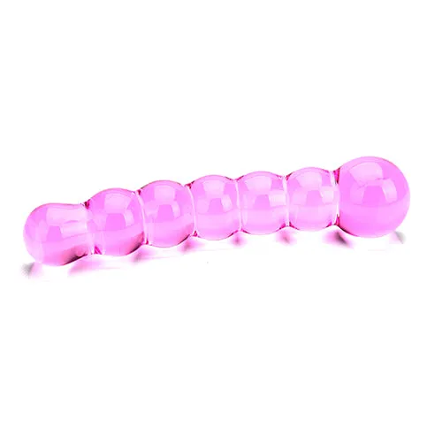 Dildos Spectrum Ribbed Glass Dildo Spectrum Dildos Spectrum Ribbed Glass Dildo Spectrum