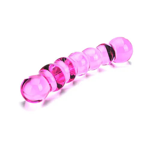 Dildos Spectrum Ribbed Glass Dildo Spectrum Dildos Spectrum Ribbed Glass Dildo Spectrum
