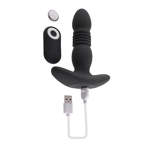 Evolved Anal Playboy Pleasure Trust The Thrust Butt Plug