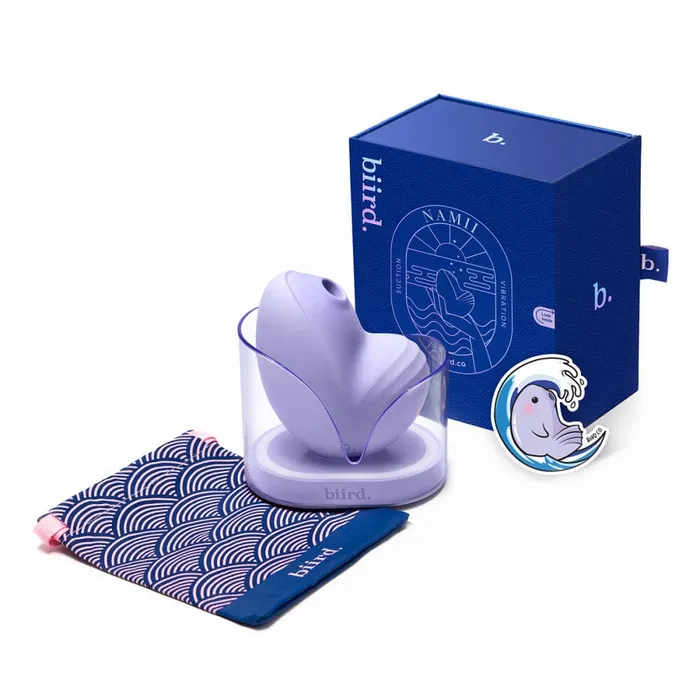 Female Sex Toys Biird Namii 2in1 Clitoral Stimulator