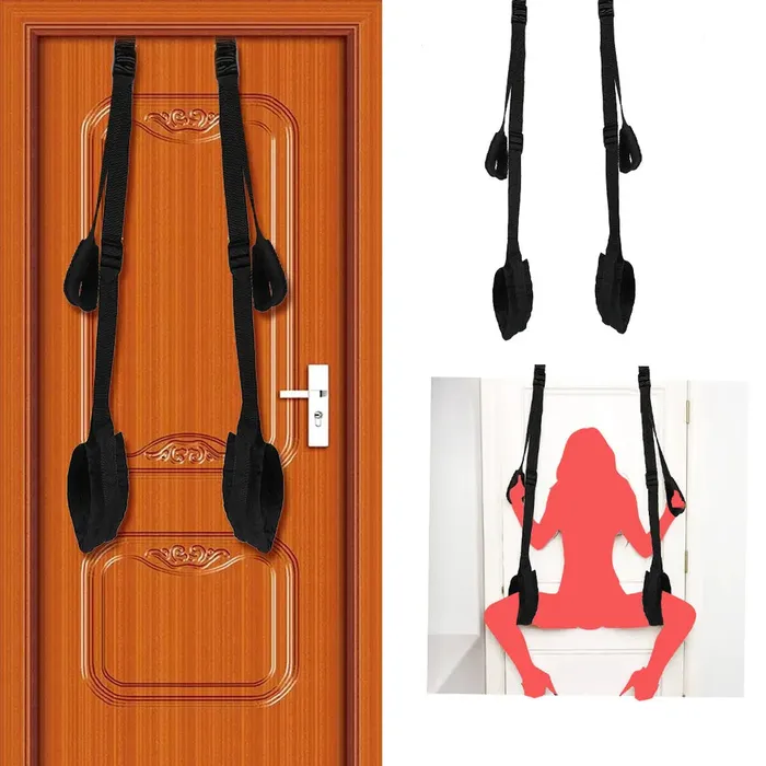 Female Sex Toys Over the Door Sex Swing Pleasure Passion