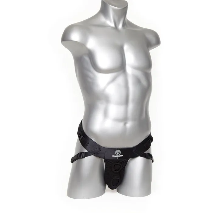 Female Sex Toys SpareParts Deuce Double Penetration Harness