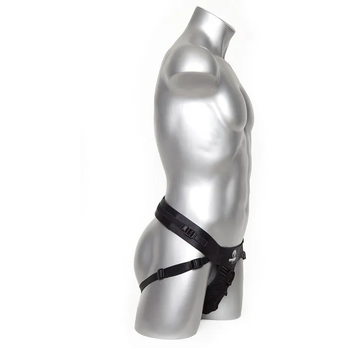 Female Sex Toys SpareParts Deuce Double Penetration Harness