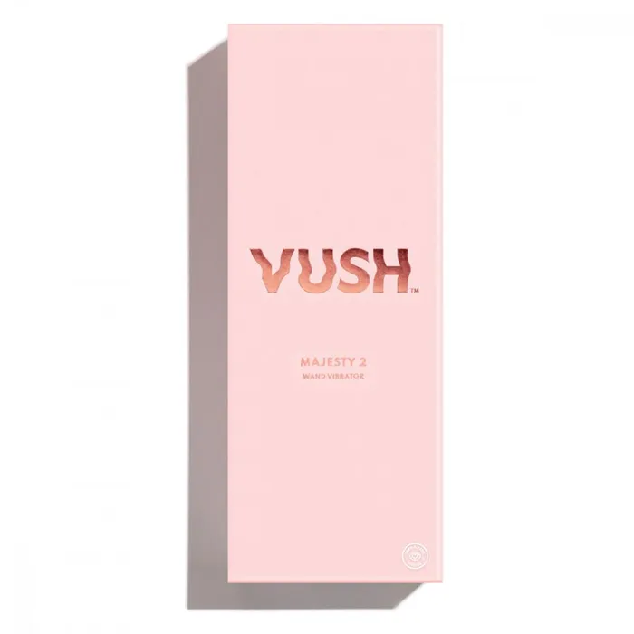 Female Sex Toys Vush Majesty 2 Luxury Mini Wand Vibrator