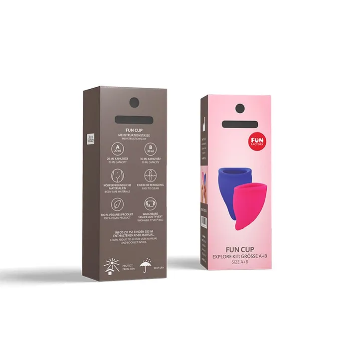 Fun Factory Male Sex Toys Fun Cup Menstrual Cups
