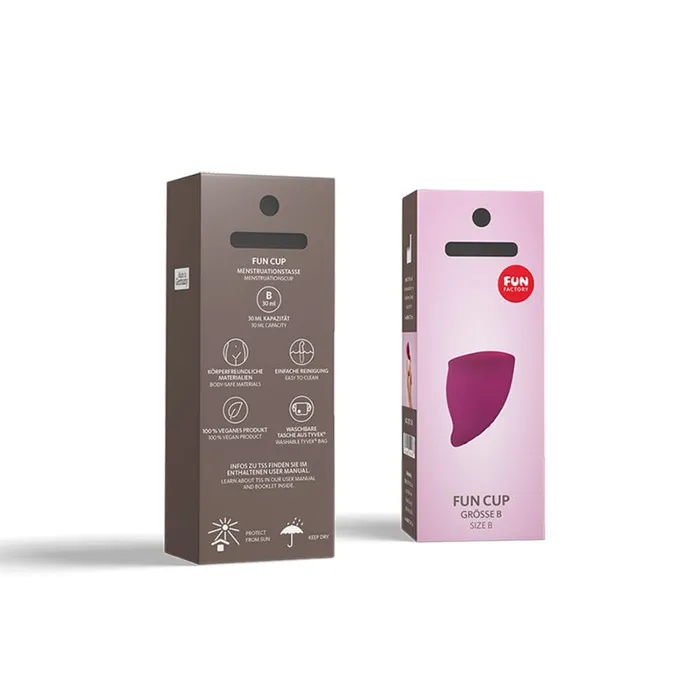 Fun Factory Male Sex Toys Fun Cup Menstrual Cups