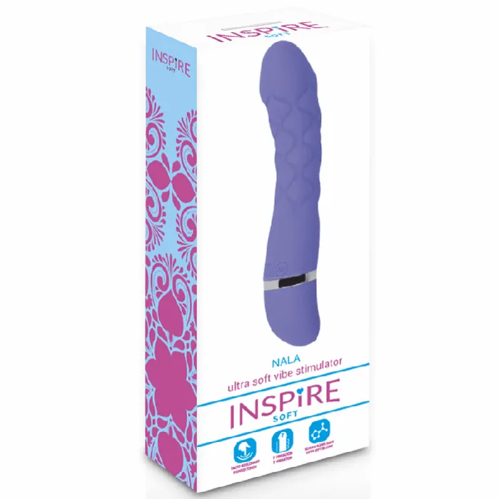 INSPIRE SOFT NALA VIOLA CHIARO INSPIRE SOFT Male Sex Toys