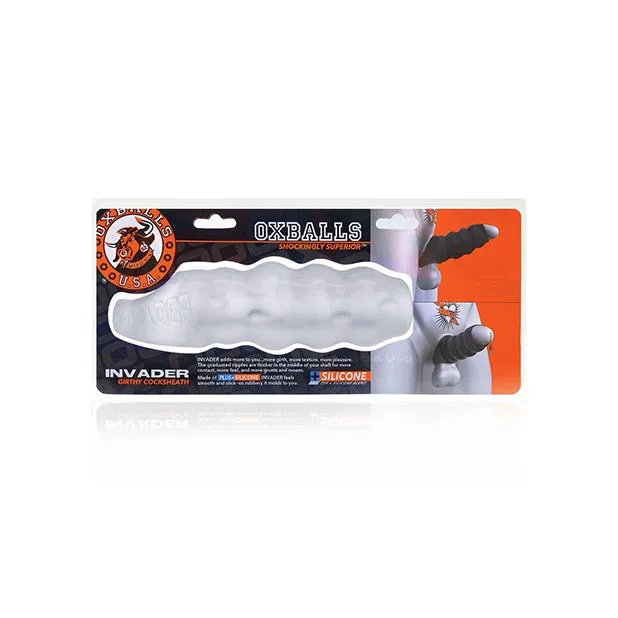 Invader Textured Cocksheath Oxballs Male Sex Toys