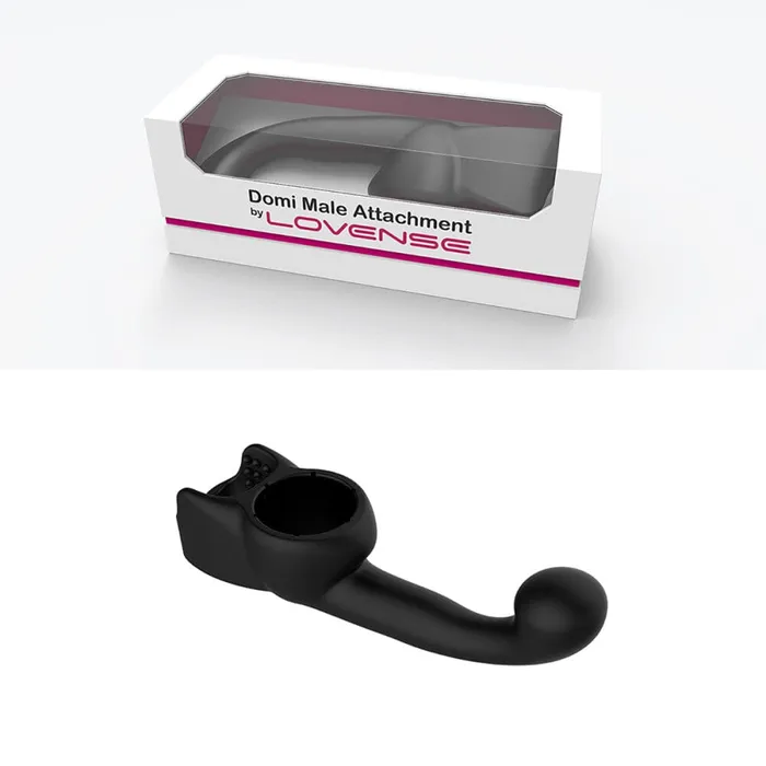 Lovense Female Sex Toys Domi PSpot Wand Attachment