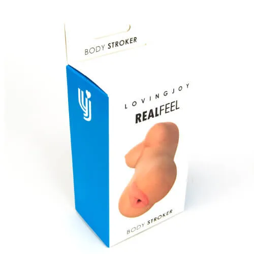 Loving Joy Male Sex Toys Loving Joy Real Feel Male Masturbator Body Stroker
