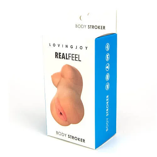 Loving Joy Male Sex Toys Loving Joy Real Feel Male Masturbator Body Stroker