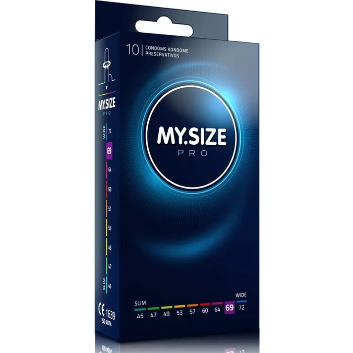 MY SIZE PRO PRESERVATIVI 69 MM 10 UNIT MY SIZE PRO Female Sex Toys