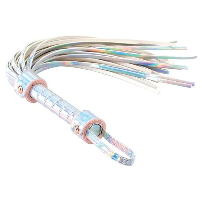 NS Novelties Couples Cosmo Rainbow Bondage Flogger