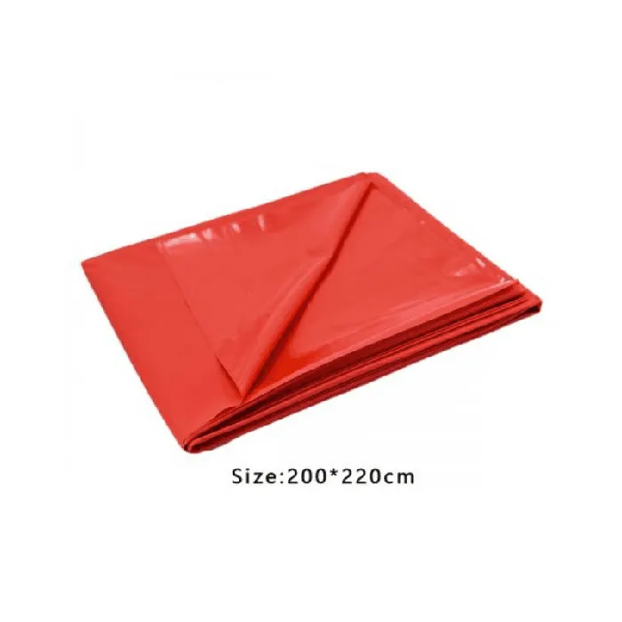 OProducts PVC Bed Sheet Cover Red Vibrators OProducts PVC Bed Sheet Cover Red Vibrators