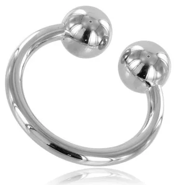 PARA GLANDE ANILLA METALLICA 30MM METAL HARD Vibrators
