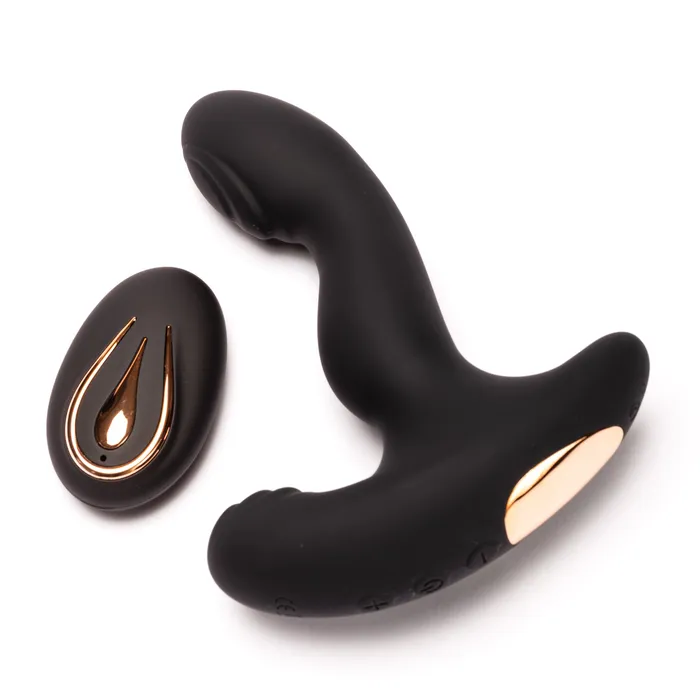 Pleasure Passion Rock N Roll Remote Control Prostate Massager Anal
