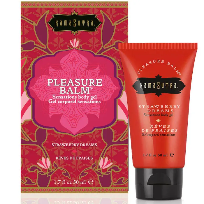 pleasuretoys69 Vibrators KAMASUTRA PLEASURE BALM STRAWBERRY DREAMS