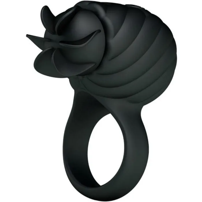 PRETTY LOVE FRANCES ROTATING AND TEASER COCK RING BLACK PRETTY LOVE MALE Vibrators PRETTY LOVE FRANCES ROTATING AND TEASER COCK RING BLACK PRETTY LOVE MALE Vibrators