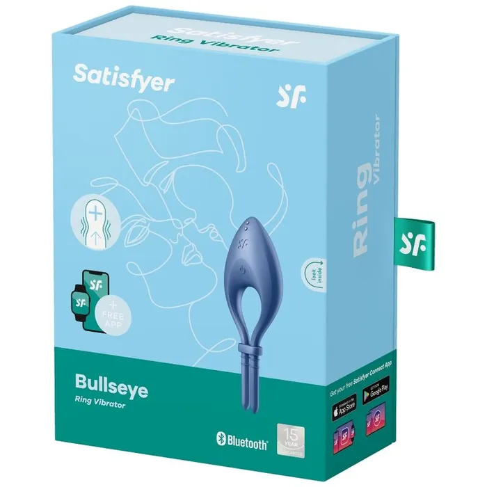 SATISFYER CONNECT Vibrators ANELLO PENE VIBRANTE BULLSEYES SATISFYER