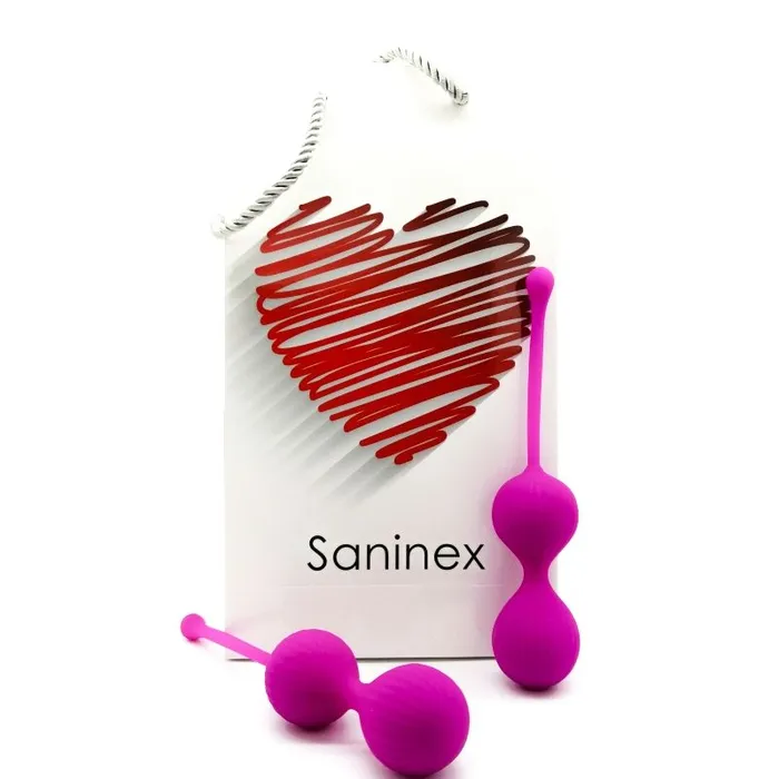 SFERE SANINEX DOUBLE CLEVER LILLA SANINEX SEXTOYS Dildos