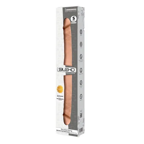 SilexD 15 Inch Realistic Dual Density Double Dong SilexD Dildos SilexD 15 Inch Realistic Dual Density Double Dong SilexD Dildos