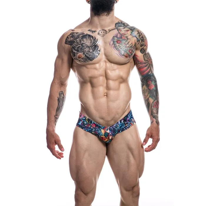SLIP UOMO TATTOO CUT4MEN Vibrators