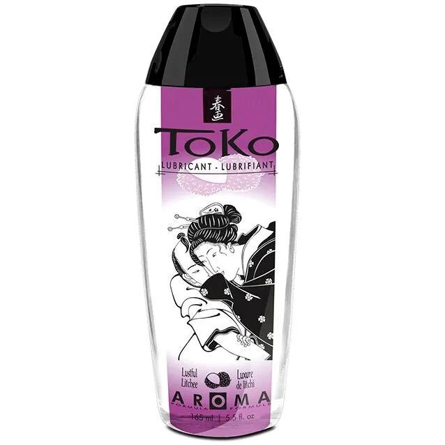 TOKO AROMA LUBRIFICANTE BASE ACQUA SHUNGA SHUNGA LUBRICANTS Anal