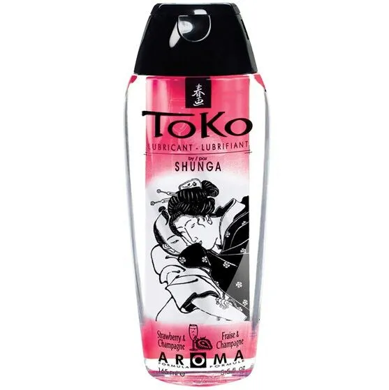 TOKO AROMA LUBRIFICANTE BASE ACQUA SHUNGA SHUNGA LUBRICANTS Anal
