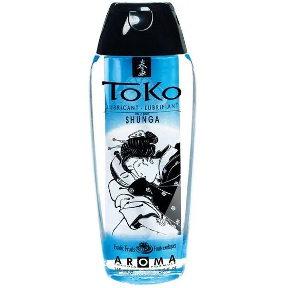 TOKO AROMA LUBRIFICANTE BASE ACQUA SHUNGA SHUNGA LUBRICANTS Anal