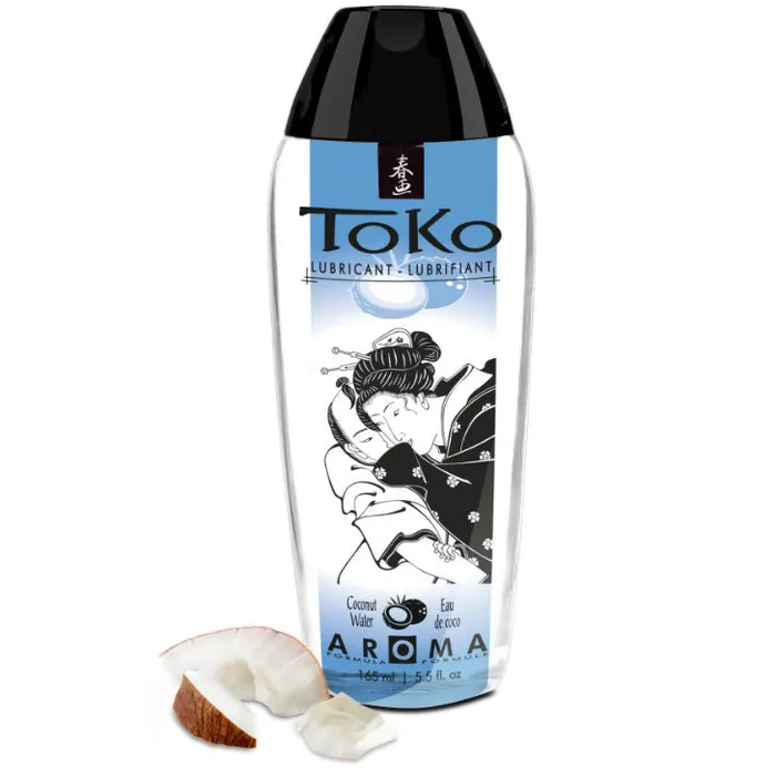 TOKO AROMA LUBRIFICANTE BASE ACQUA SHUNGA SHUNGA LUBRICANTS Anal