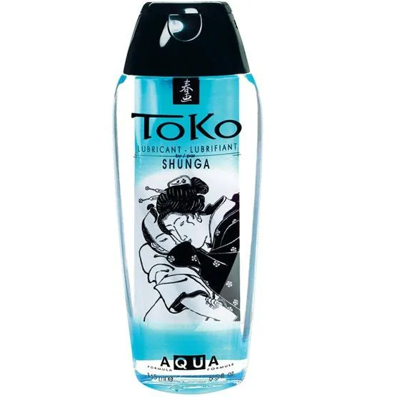 TOKO AROMA LUBRIFICANTE BASE ACQUA SHUNGA SHUNGA LUBRICANTS Anal