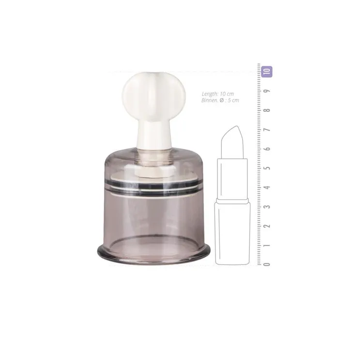 Twist Nipple Suckers Large Love Cherry Female Sex Toys