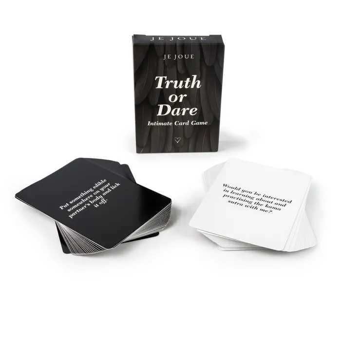 Vibrators Je Joue UK Truth or Dare cards