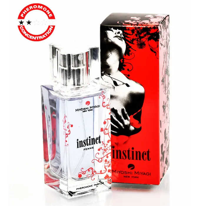 Vibrators MIYOSHI MIYAGI NEW YORK INSTINCT DONNA 50 ML pleasuretoys69