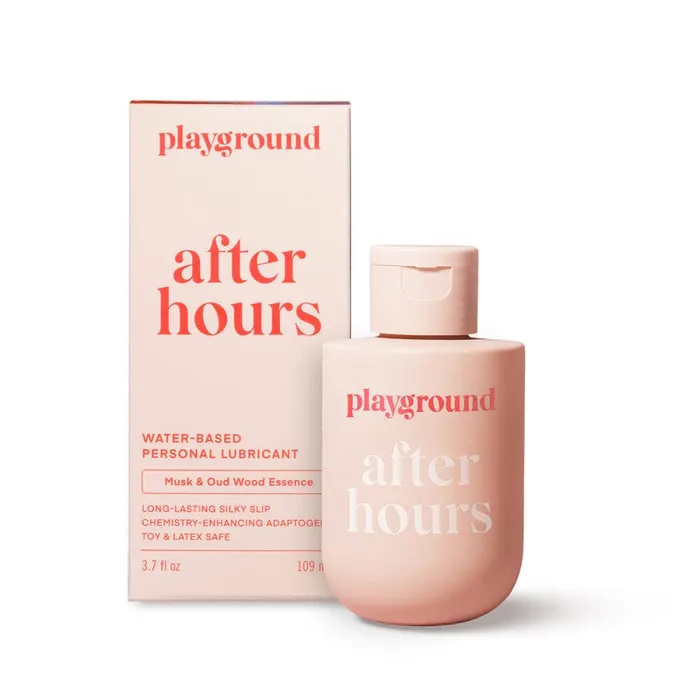 Vibrators Playground After Hours WaterBased Lube