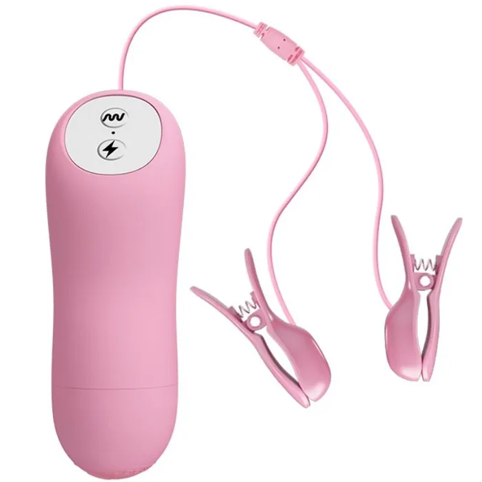 Vibrators ROMANTIC WAVE VIBRATING AND ELETRIC SHOCK NIPPLE CLAMPS BAILE STIMULATING Vibrators ROMANTIC WAVE VIBRATING AND ELETRIC SHOCK NIPPLE CLAMPS BAILE STIMULATING