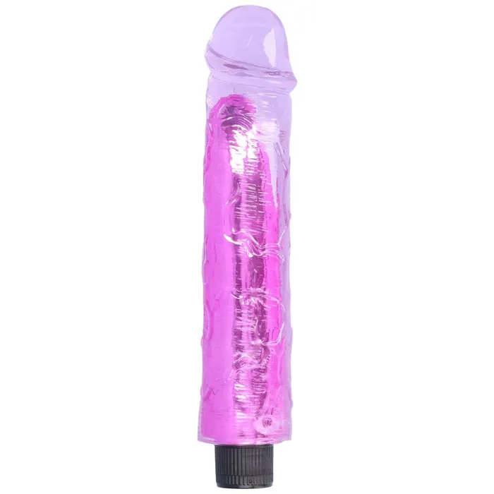 8 Inch Long Deep Penetration Vibrating Dildo TooTimidcom Anal