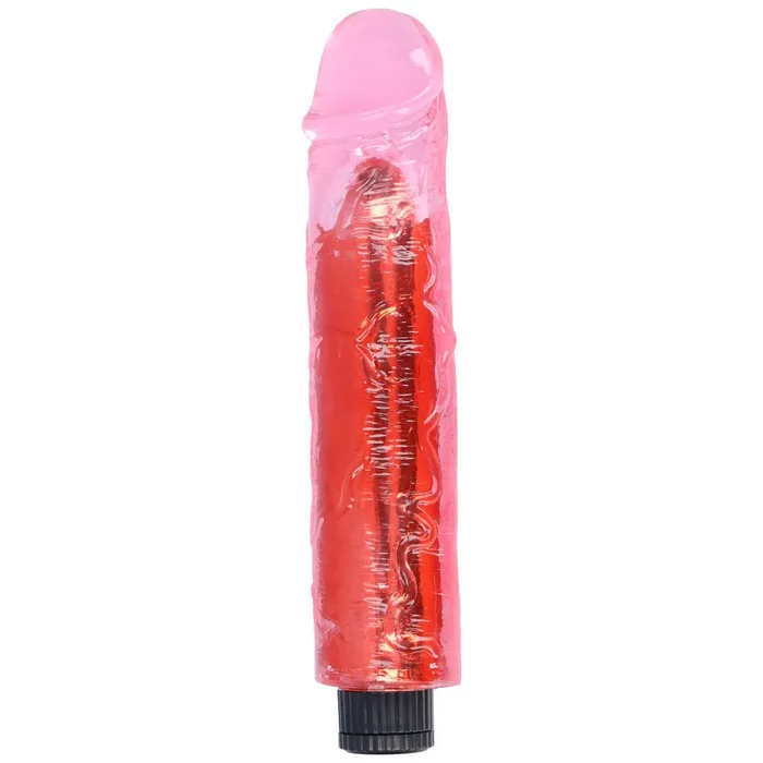 8 Inch Long Deep Penetration Vibrating Dildo TooTimidcom Anal