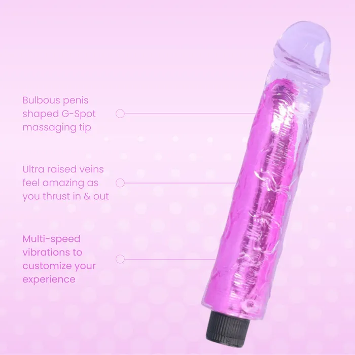 8 Inch Long Deep Penetration Vibrating Dildo TooTimidcom Anal