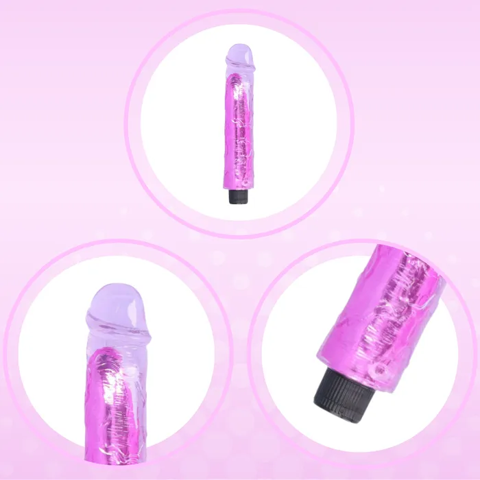 8 Inch Long Deep Penetration Vibrating Dildo TooTimidcom Anal