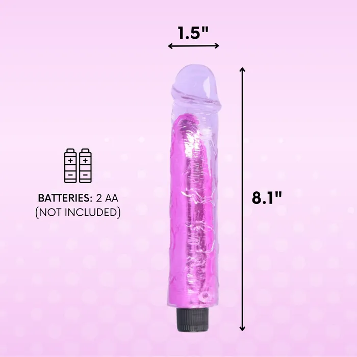 8 Inch Long Deep Penetration Vibrating Dildo TooTimidcom Anal