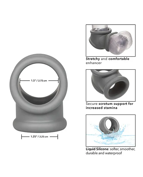 Alpha Liquid Silicone Precision Ring CalExotics Male Sex Toys