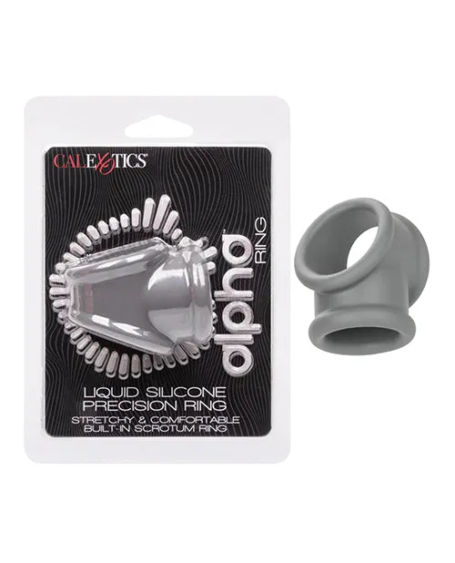 Alpha Liquid Silicone Precision Ring CalExotics Male Sex Toys