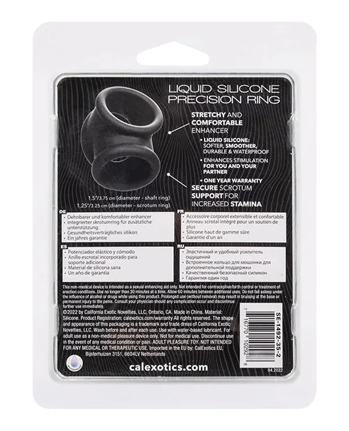 Alpha Liquid Silicone Precision Ring CalExotics Male Sex Toys