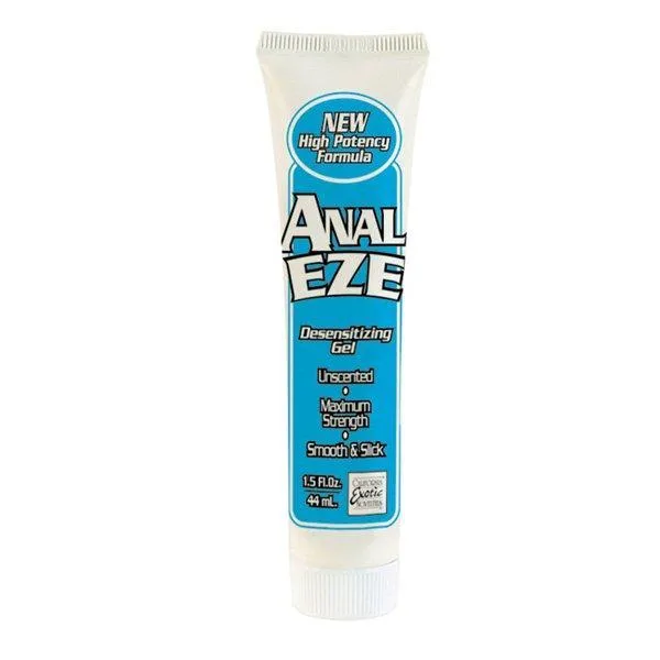 Anal California Exotics Anal Eze Desensitizing Gel