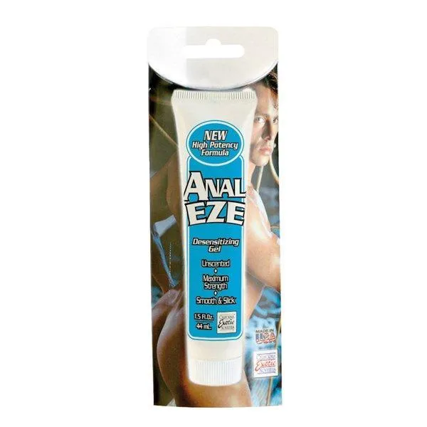 Anal California Exotics Anal Eze Desensitizing Gel Anal California Exotics Anal Eze Desensitizing Gel