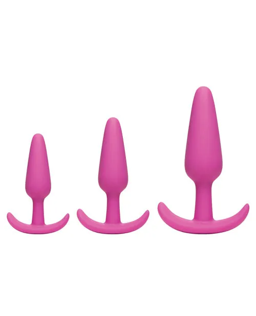 Anal Doc Johnson Mood Naughty 1 Anal Trainer Set Set Of 3