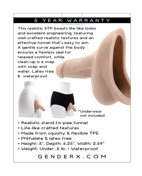Anal Evolved Gender X Stand To Pee Anal Evolved Gender X Stand To Pee