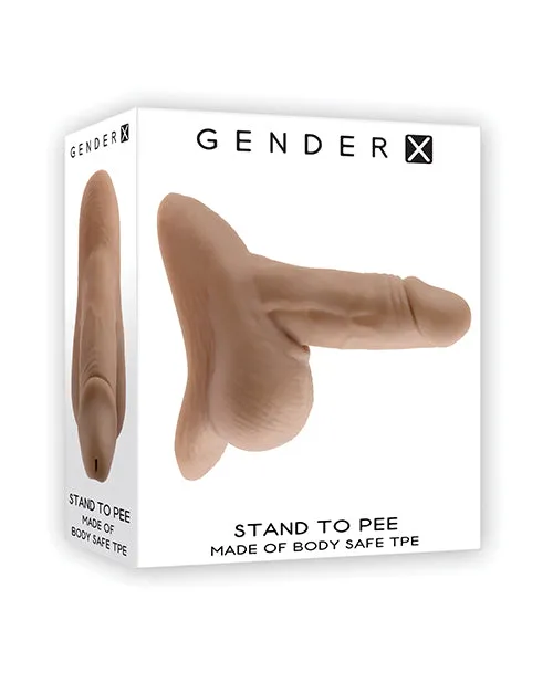 Anal Evolved Gender X Stand To Pee Anal Evolved Gender X Stand To Pee