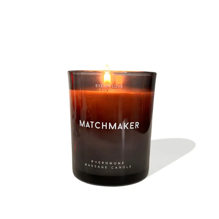 Anal Eye of Love Eye of Love Matchmaker Red Black Diamond Massage Candle